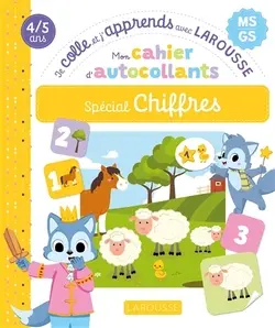 Je colle et j’apprends - Les chiffres
