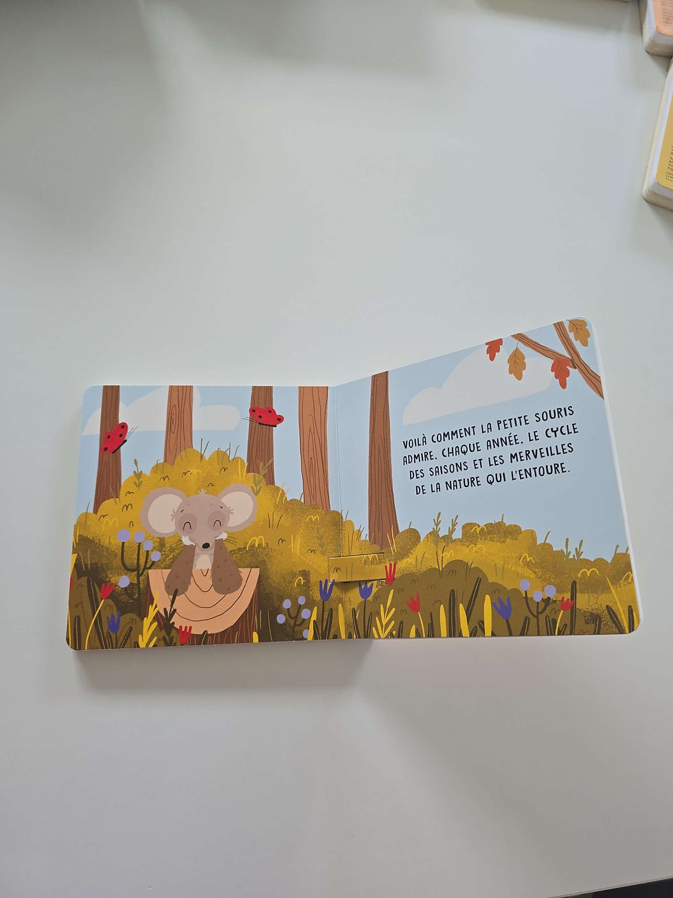 Miniature : Douces histoires sonores. Les quatre saisons