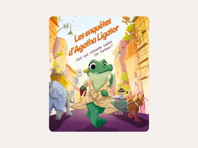 Miniature : Les enquêtes d’Agatha Ligator - Personnage Tonies