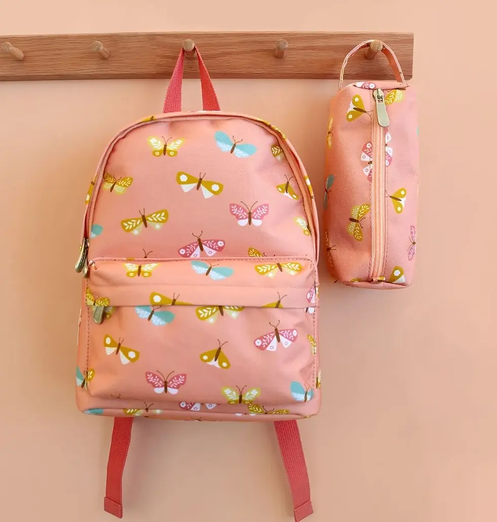 Miniature : Sac maternelle Papillon
