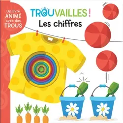 Les chiffres - Livre à trous