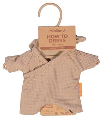 Pyjama avec bonnet 21cm