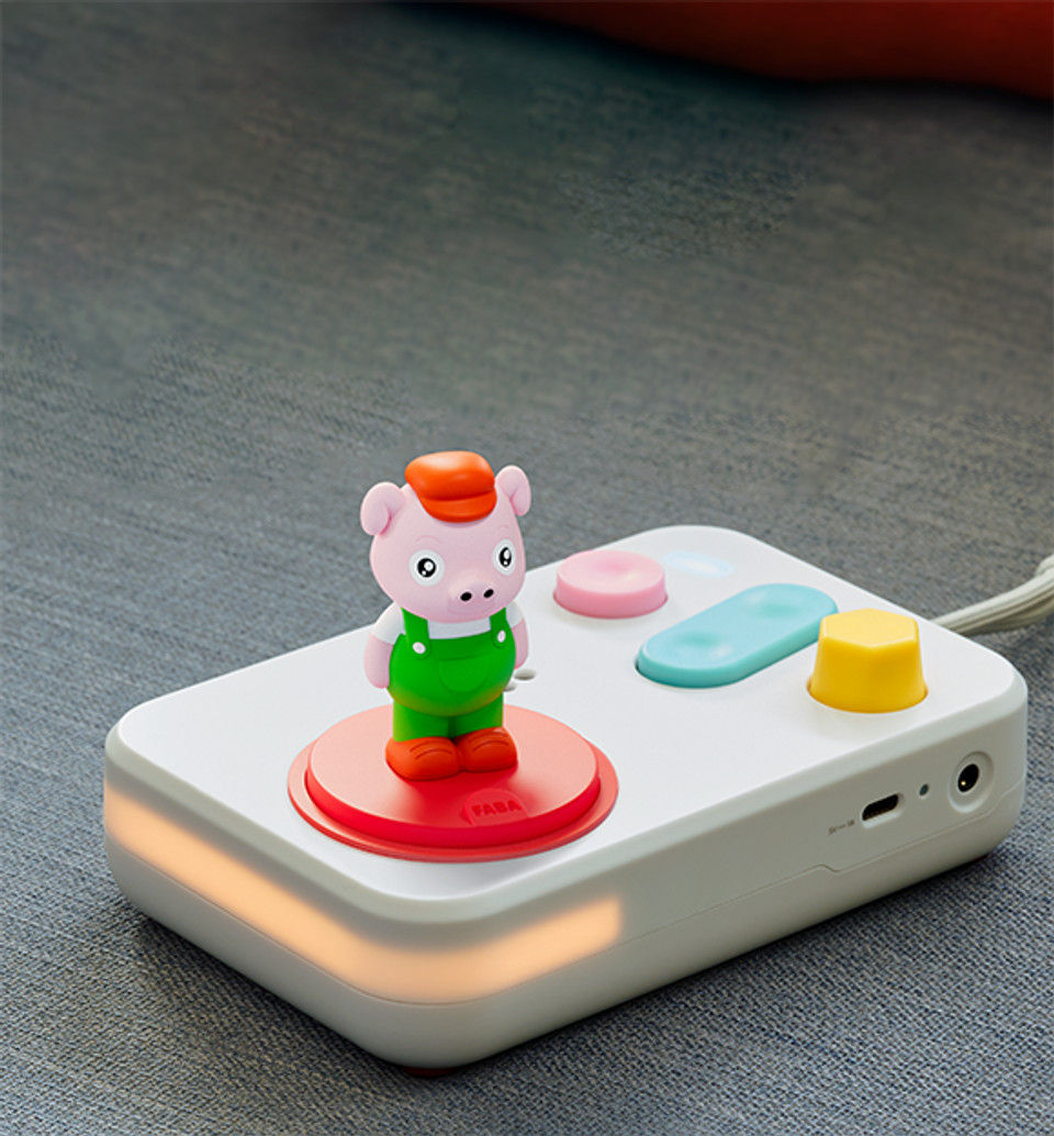 Miniature : Personnage Faba : Les trois petits cochons et une autre histoire