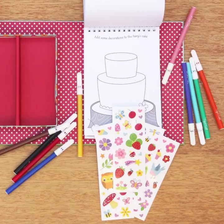 Miniature : Set de coloriage - Ballerine