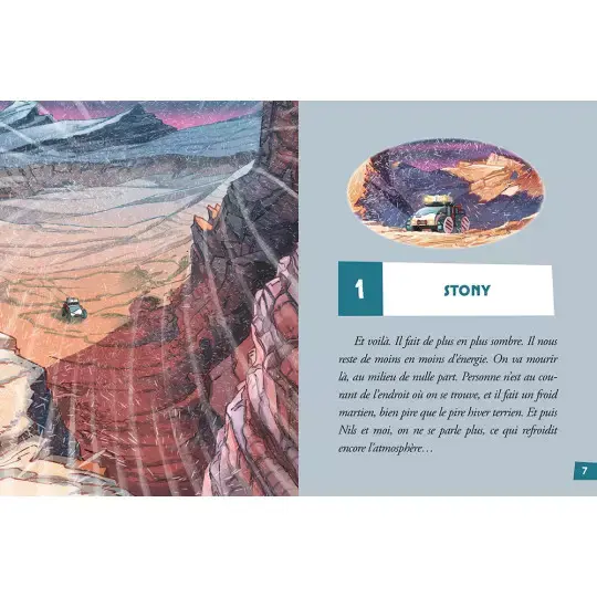 Miniature : Ma vie sur mars - expédition stony