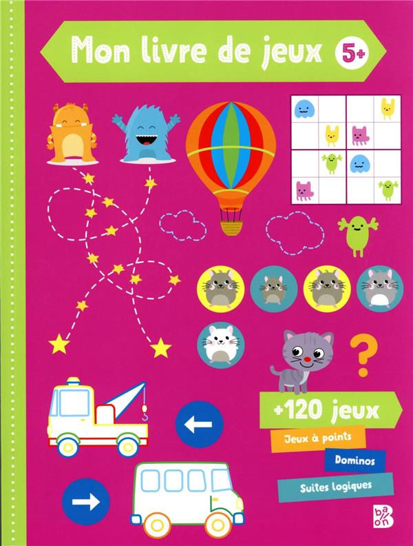 Mon livre de jeux dès 5 ans