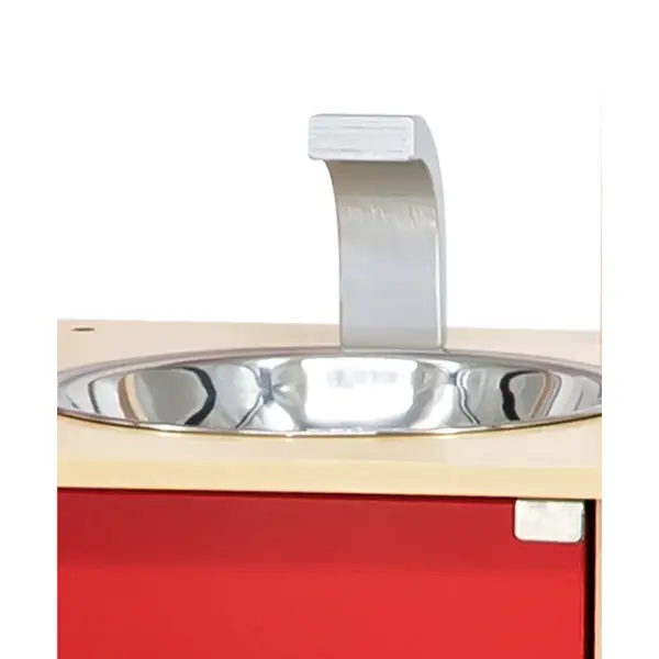 Miniature : Cuisine rouge