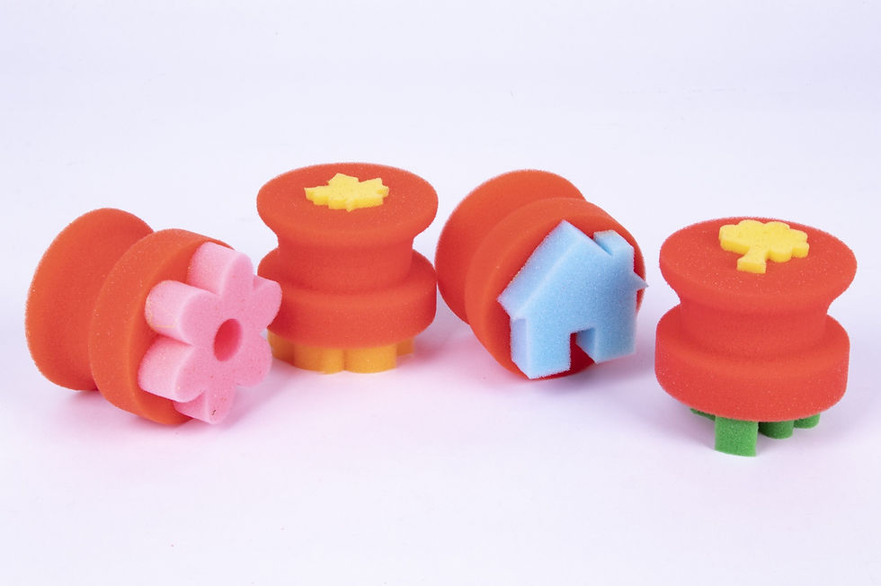 Miniature : Tampons en mousse Jumbo