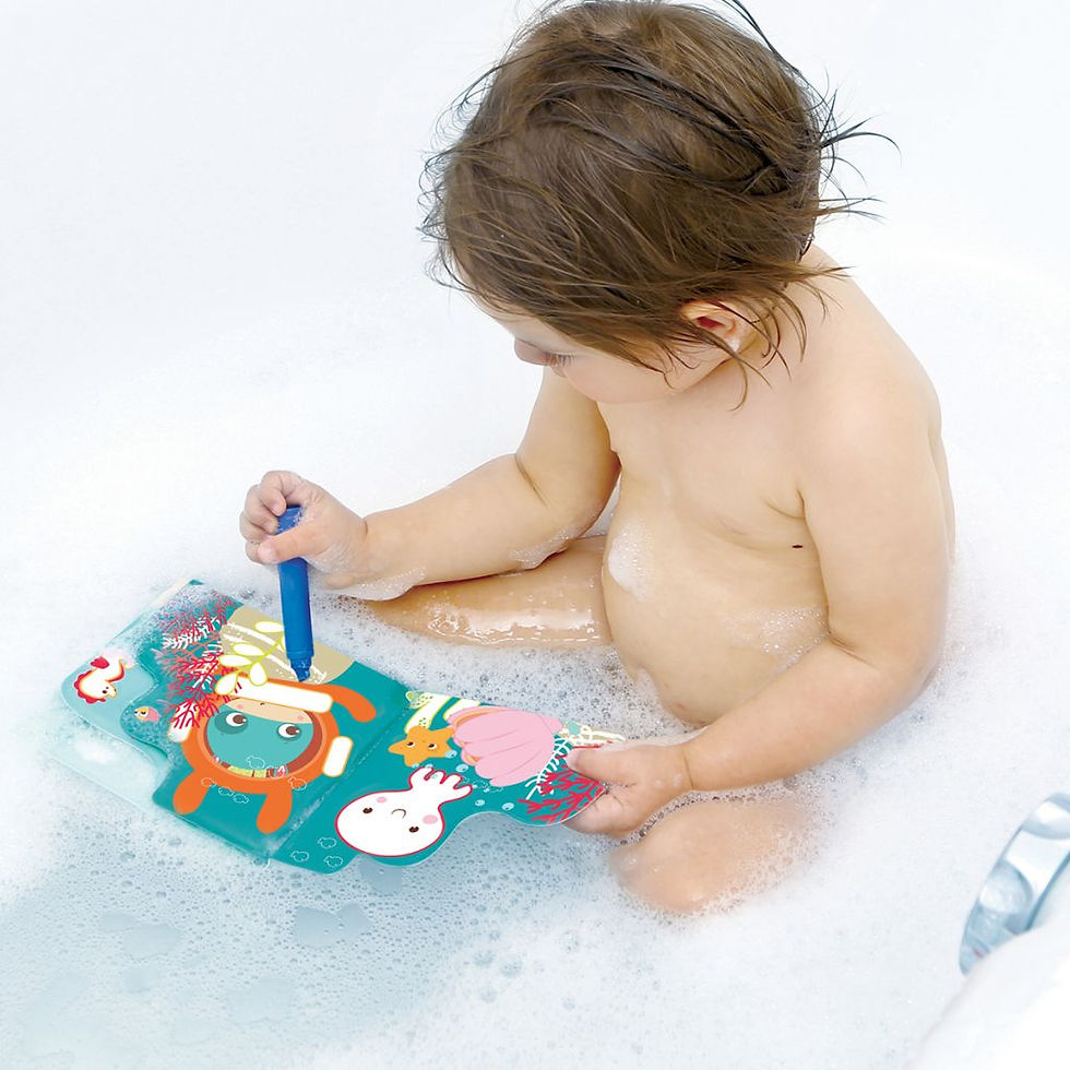 Miniature : Livre de bain et coloriages