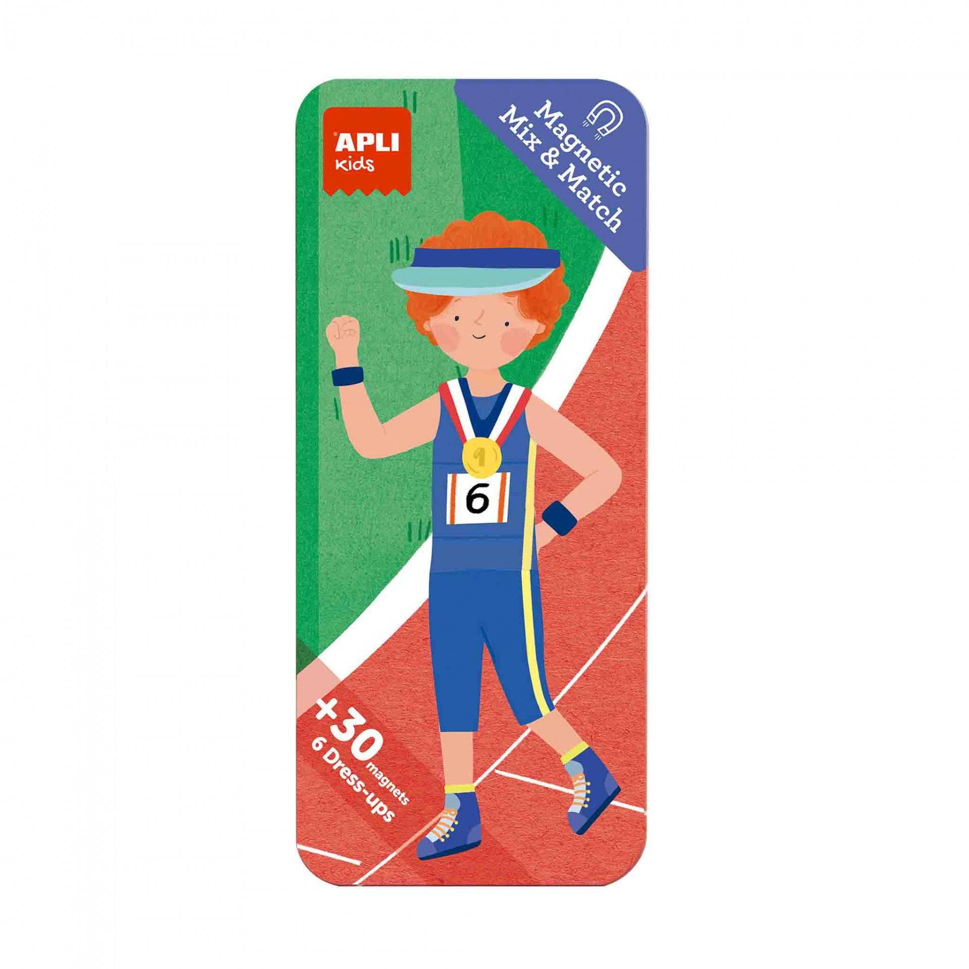 Jeu de magnets Sports