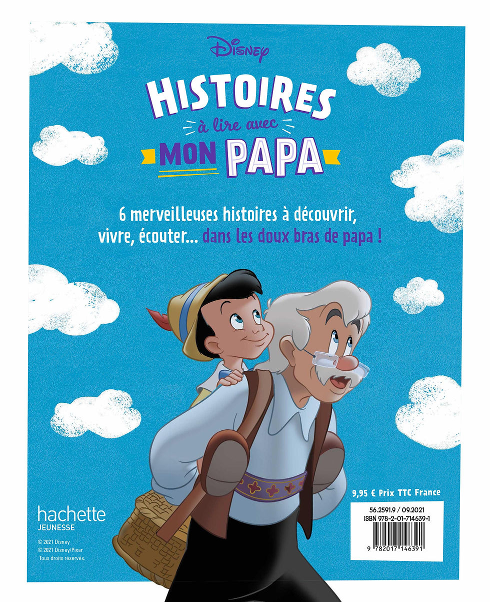 Miniature : Histoires à lire avec mon papa