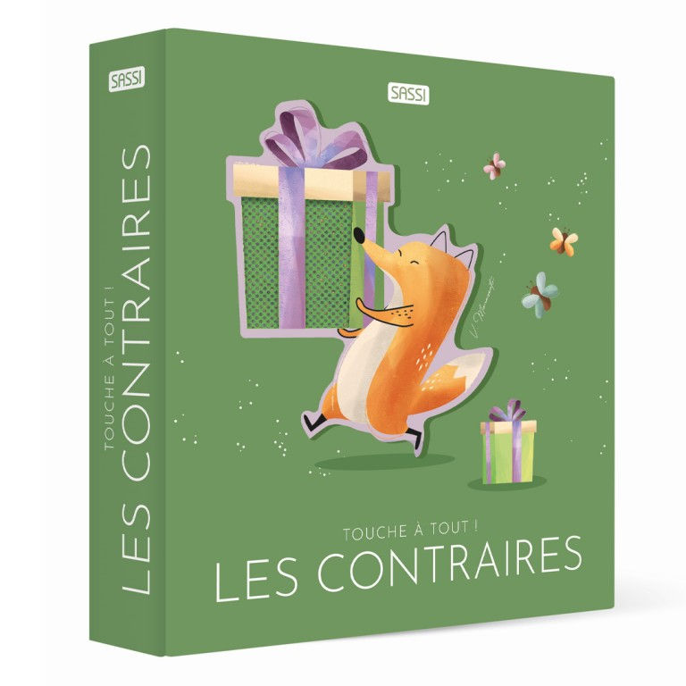 Livre : Touche à tout "Les contraires"