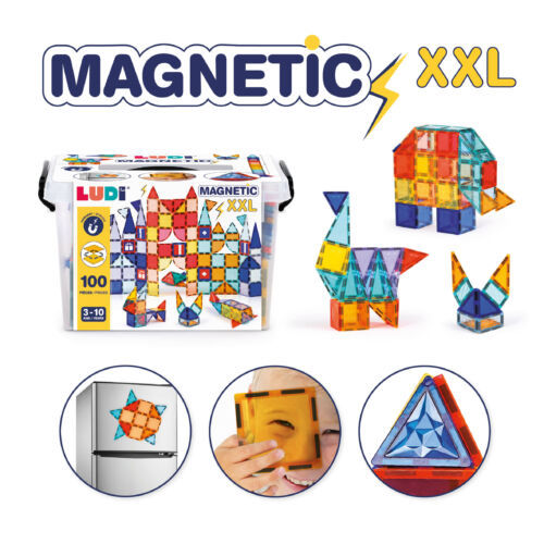 Miniature : Magnétique XXL : 100 pièces