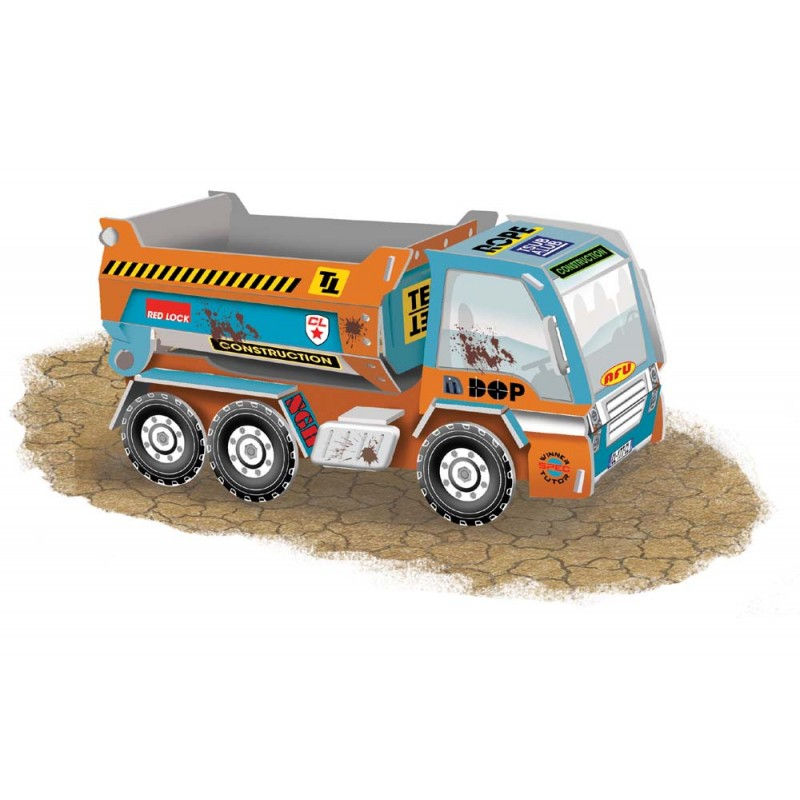 Miniature : Maquettes déco "Engins de chantier"
