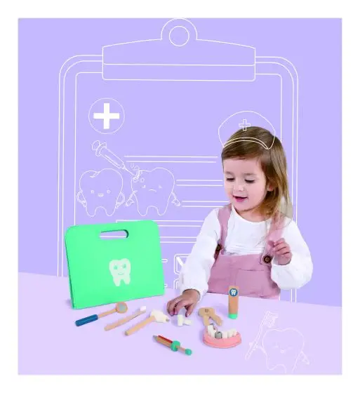 Miniature : Set du dentiste