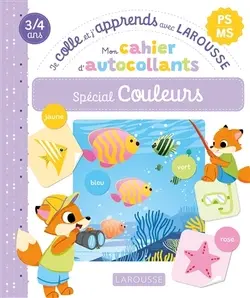 Je colle et j’apprends - Les couleurs
