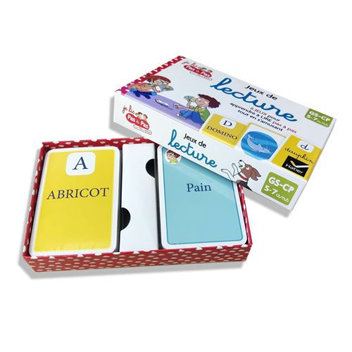 Miniature : Jeux de lecture Téo et Nina 5 à 7 ans