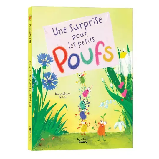 Une surprise pour les petits Poufs