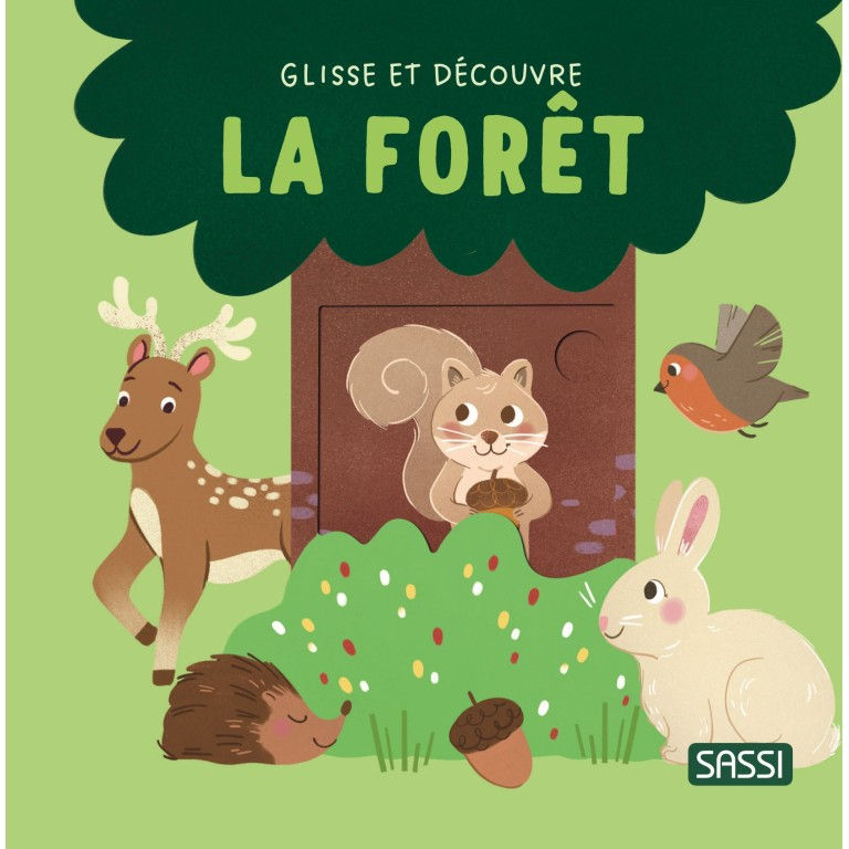 Glisse et découvre : La forêt