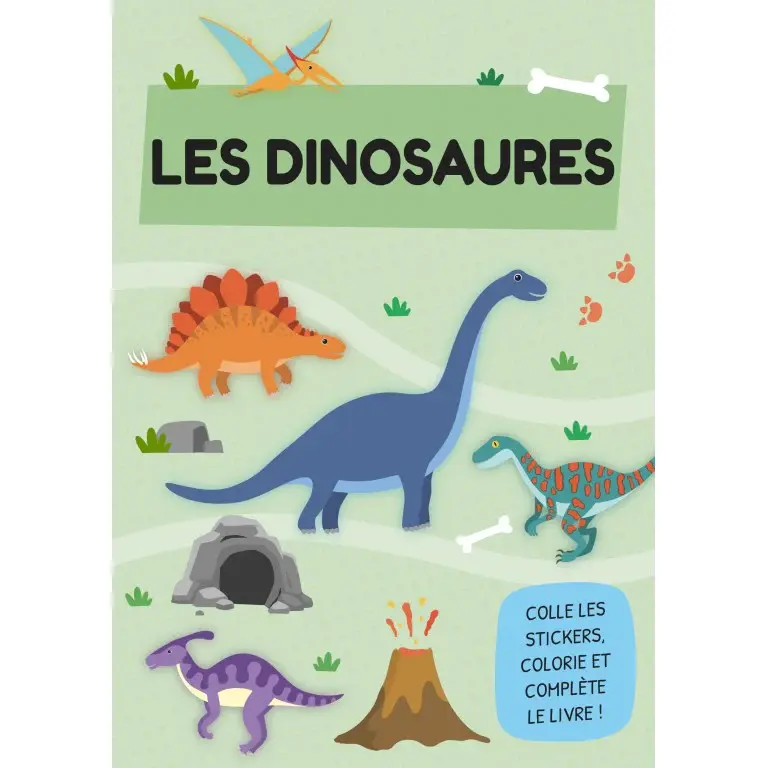 Miniature : Jeu de cartes - Dino Rafletou avec stickers
