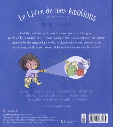 Miniature : Le Livre de mes émotions - Bonne nuit !