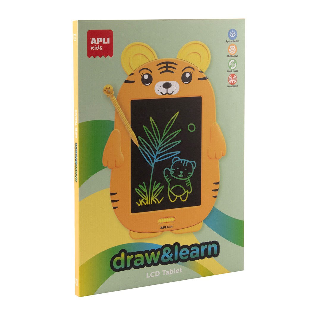 Tablette d’écriture LCD Tigre