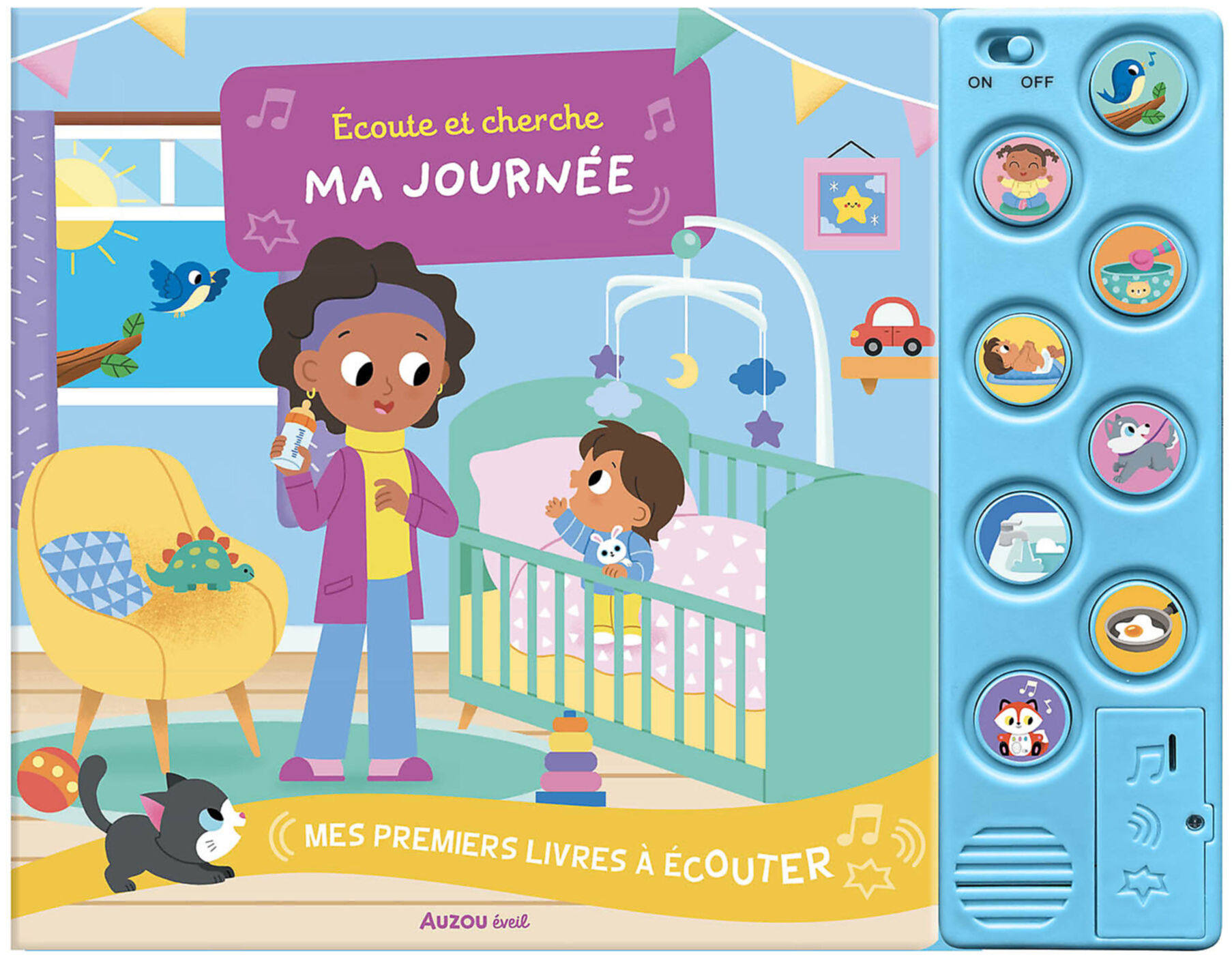 Mes premiers livres à écouter – Ma journée
