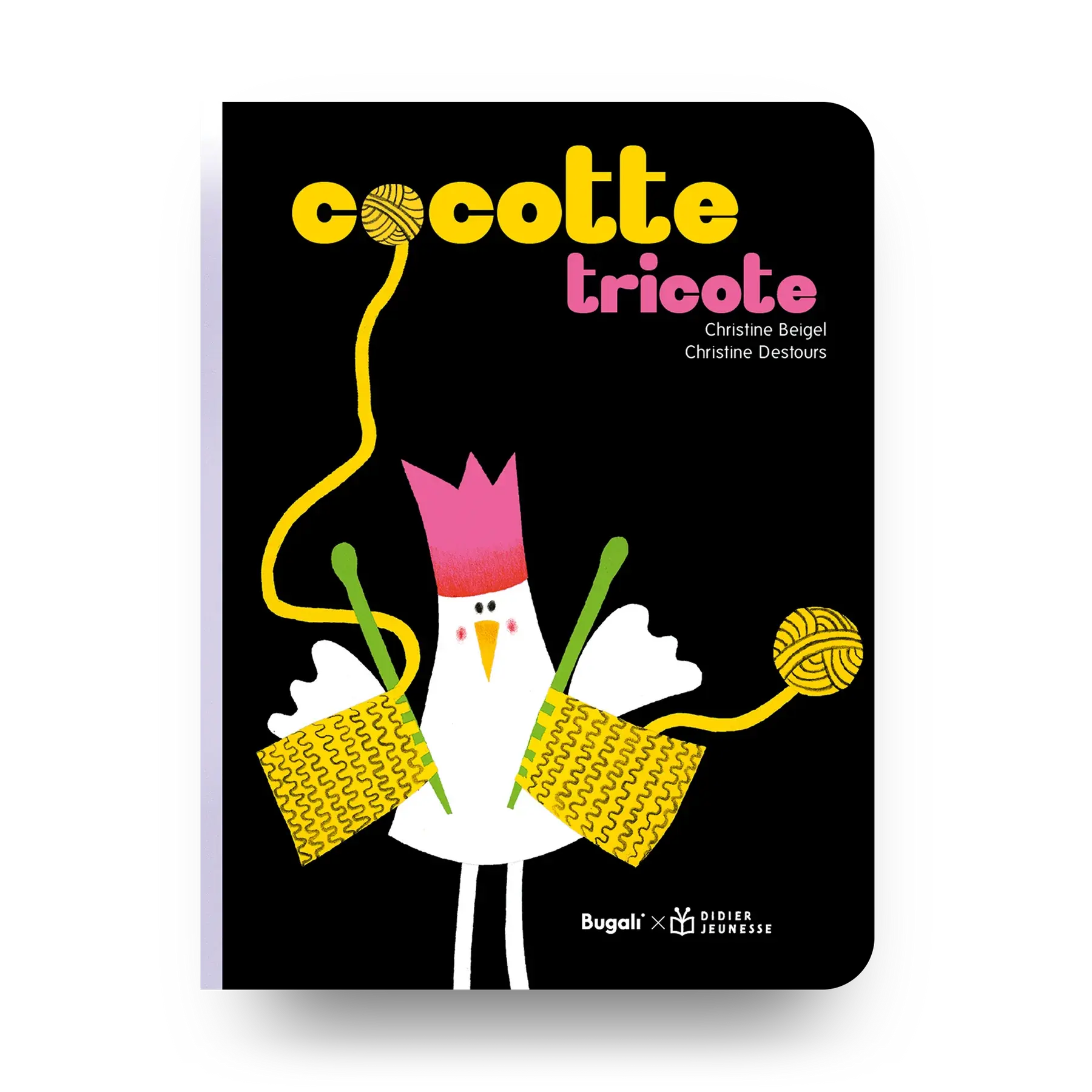 Cocotte Tricote : livre Bugali + 2 ans