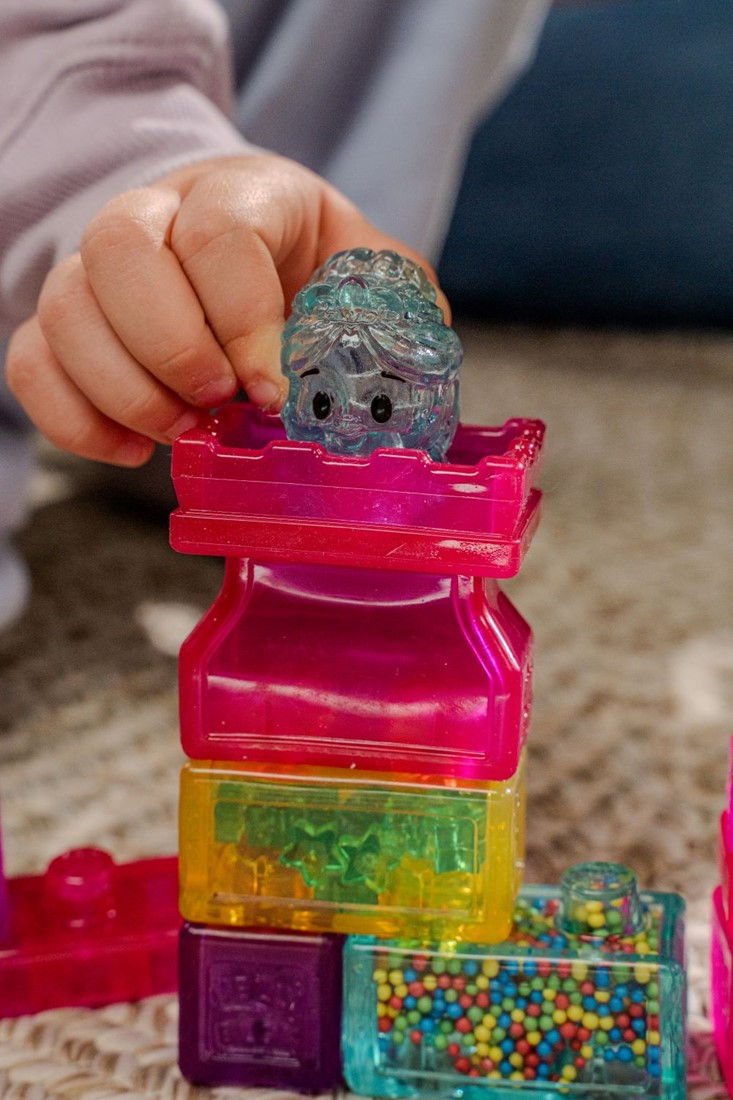 Miniature : Jelly Blox – Bouncy Castle