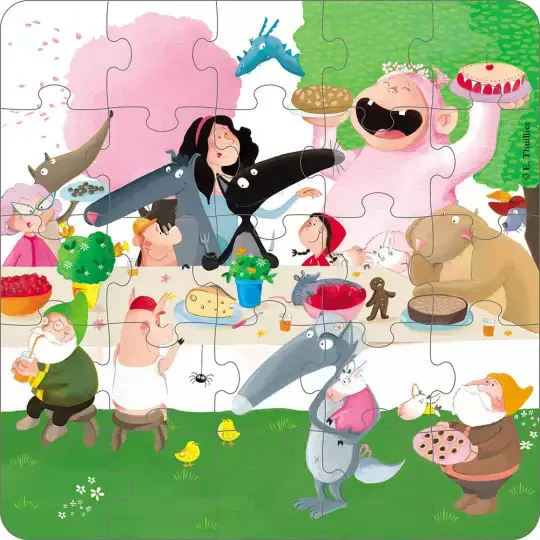 Miniature : Ma mallette loup au pays des contes