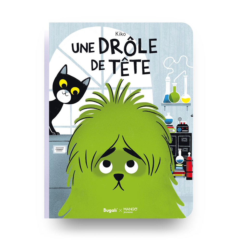 Une drôle de tête : livre Bugali + 5 ans