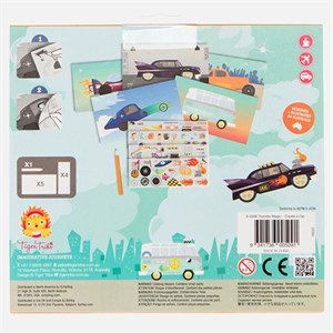 Miniature : Transfert magique - voitures