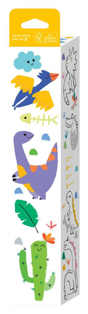 Miniature : Poster rouleau dino