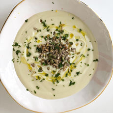 Crema de coliflor y puerro