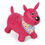 Miniature : Chien sauteur Rose