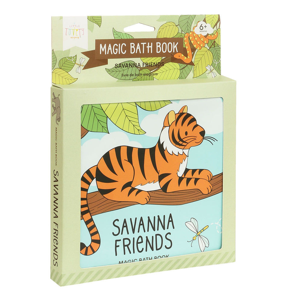 Miniature : Livre de bain magique : savane