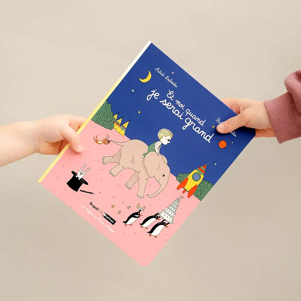 Miniature : Et moi quand je serai grand : livre Bugali + 3 ans