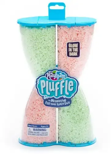 Playfoam Pluffle Twist Glow-in-the-Dark – Matière sensorielle lumineuse