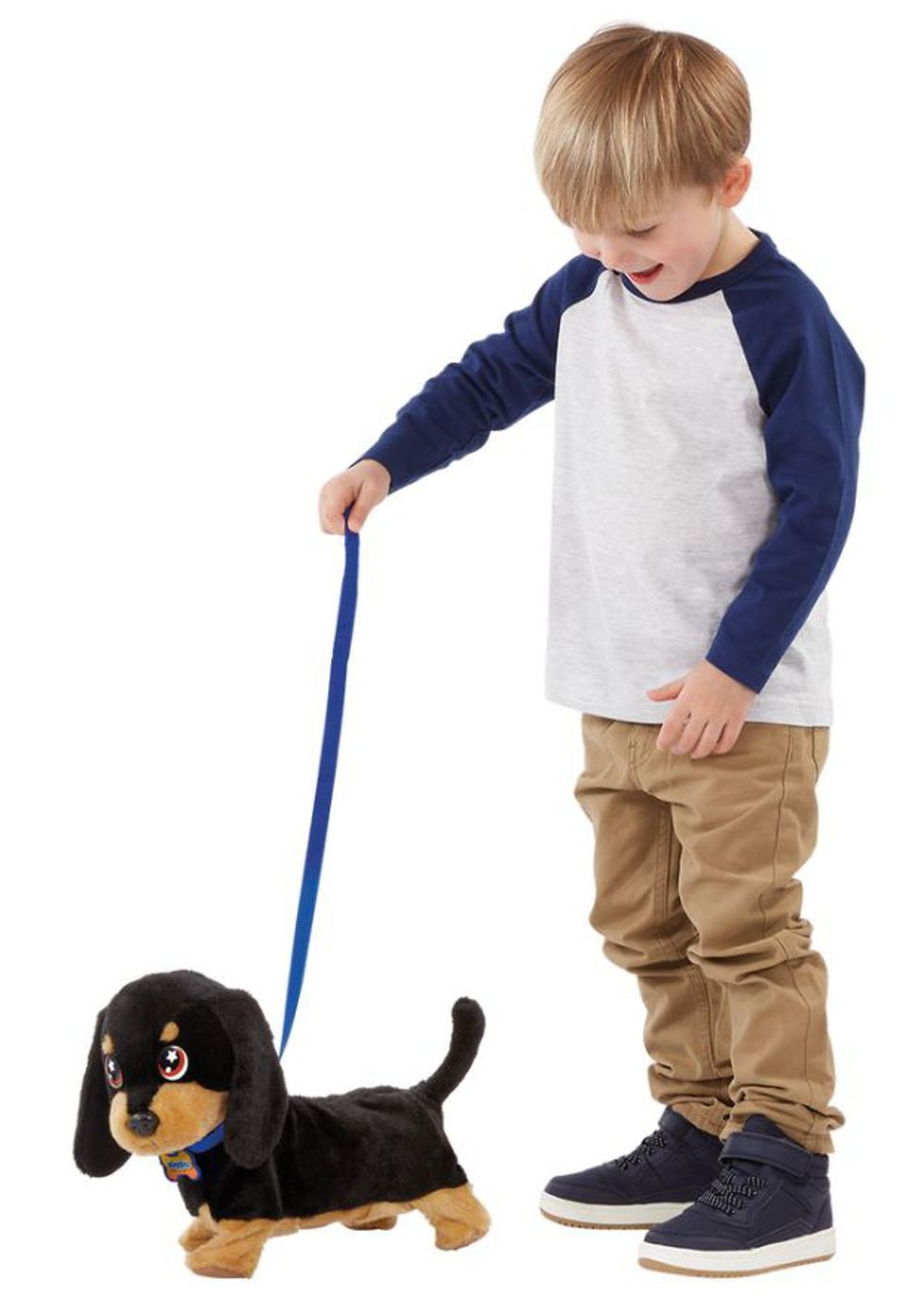 Miniature : Chien interactif - Waggles