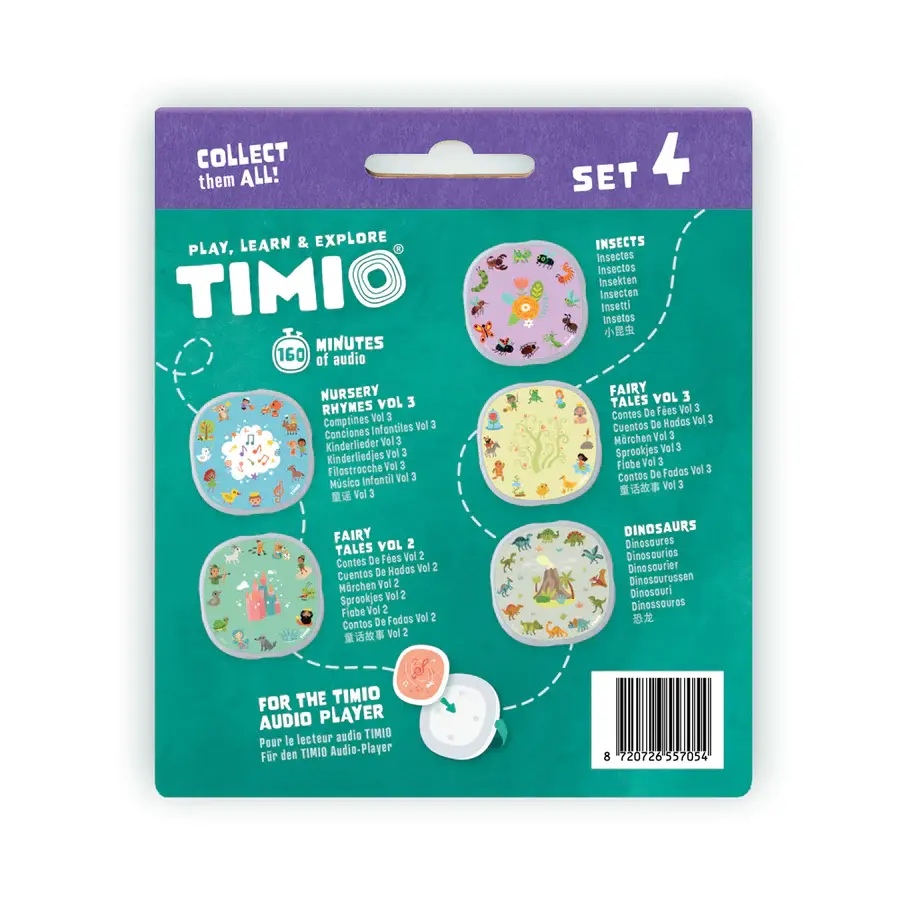 Miniature : Jeu de disques SET 4 timio