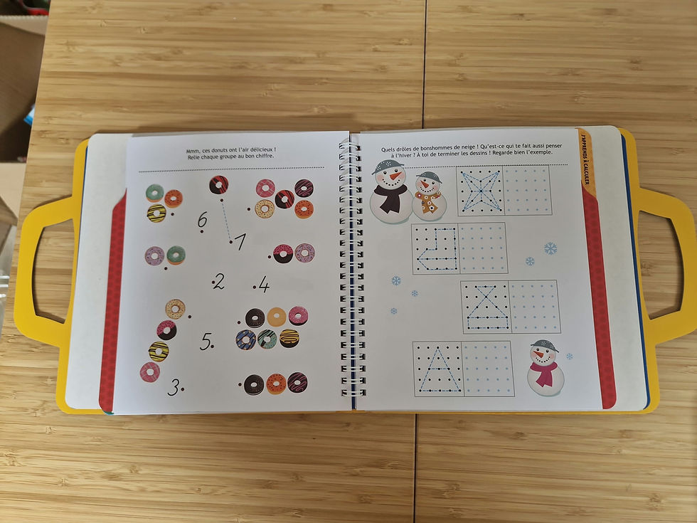Miniature : Je joue et j'apprends : 5 ans