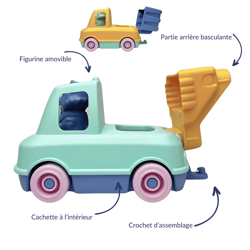 Miniature : Duo de camions