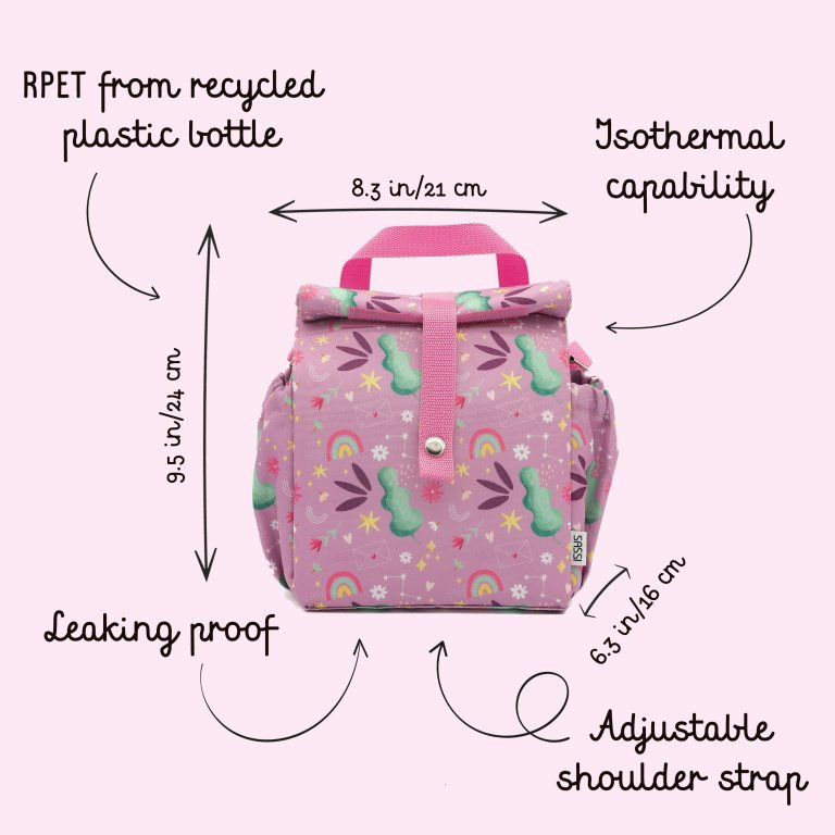 Miniature : Sac isotherme repas - Sparkly la licorne