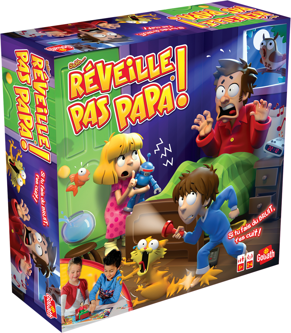 Réveille pas Papa !