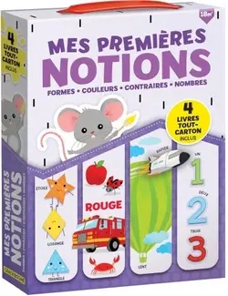 Mes premières notions – formes, couleurs, nombres, contraires