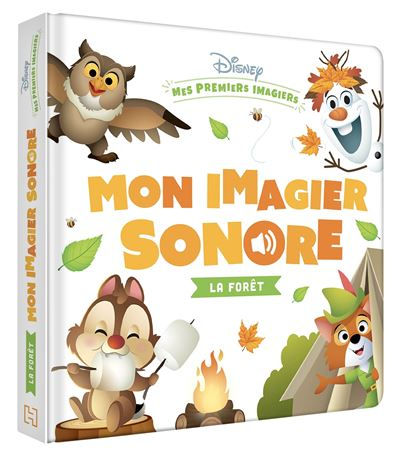 DISNEY - Mon imagier sonore - forêt