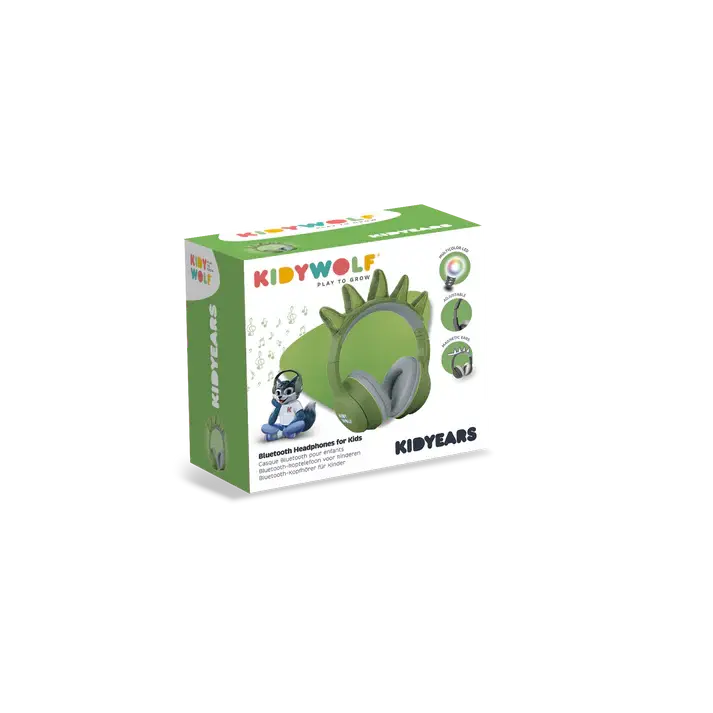 Miniature : KidyWolf : casque KIDYEARS Dino