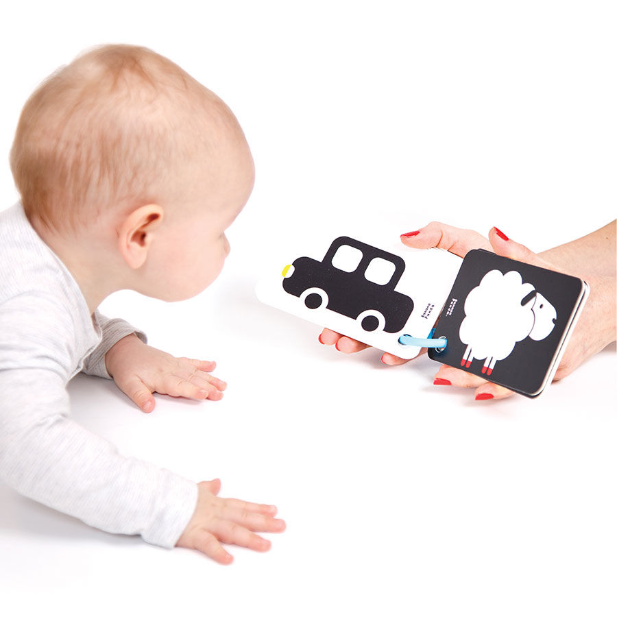 Miniature : Cartes contrastes bébé 3 mois