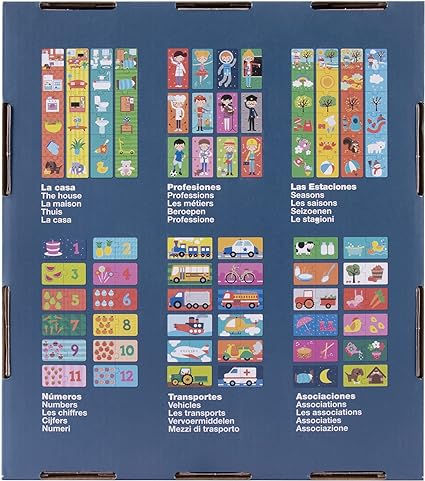 Miniature : Puzzle 24 pièces : métiers