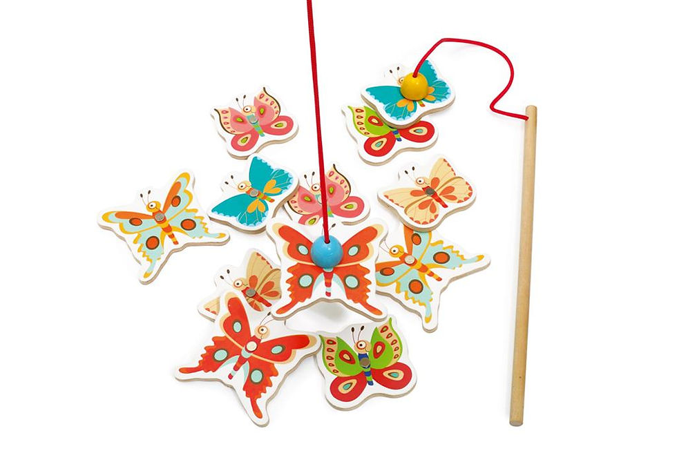 Miniature : Jeu 3 en 1: papillon